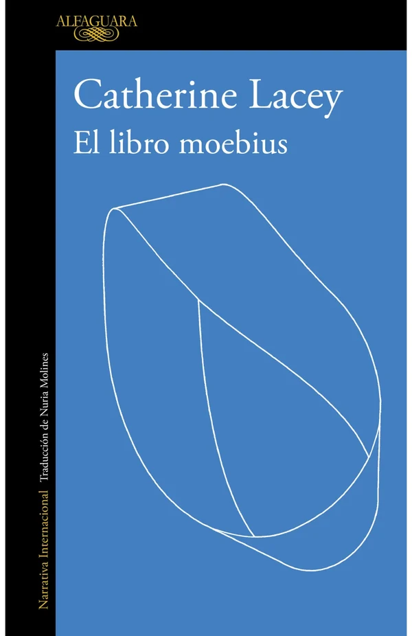 Portada de «El libro moebius», de Catherine Lacey