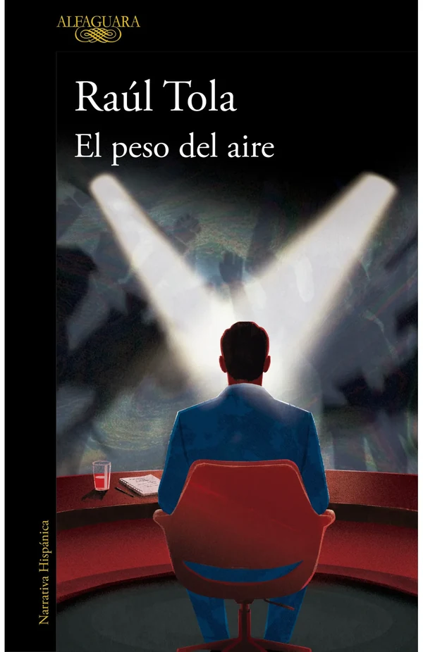 Portada de «El peso del aire», de Raúl Tola
