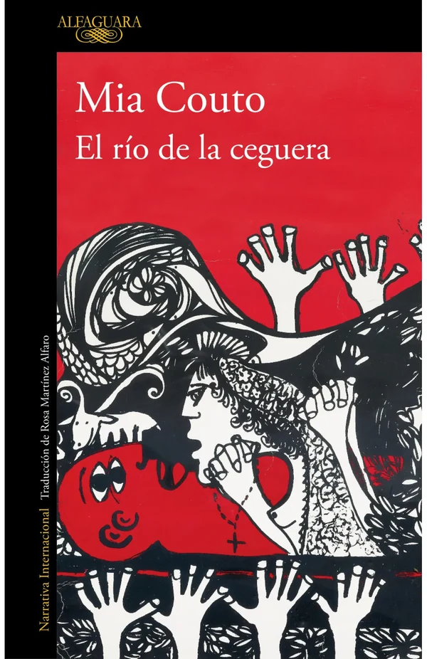 Portada de «El río de la ceguera», de Mia Couto