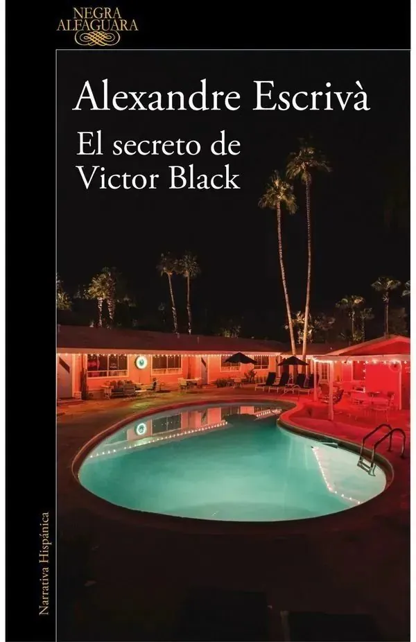 Portada de «El secreto de Victor Black», de Alexandre Escrivà