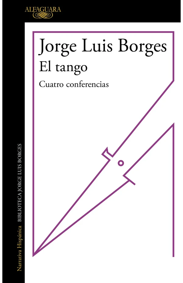 Portada de «El tango», de Jorge Luis Borges