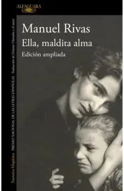 Portada de «Ella, maldita alma», de Manuel Rivas