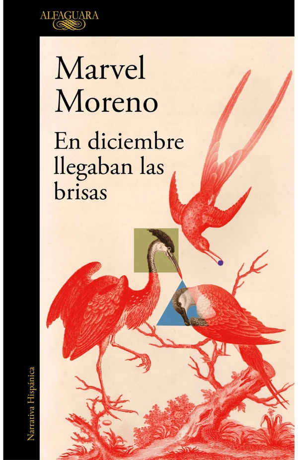 Portada de «En diciembre llegaban las brisas», de Marvel Moreno
