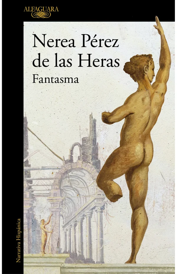 Portada de «Fantasma», de Nerea Pérez de las Heras