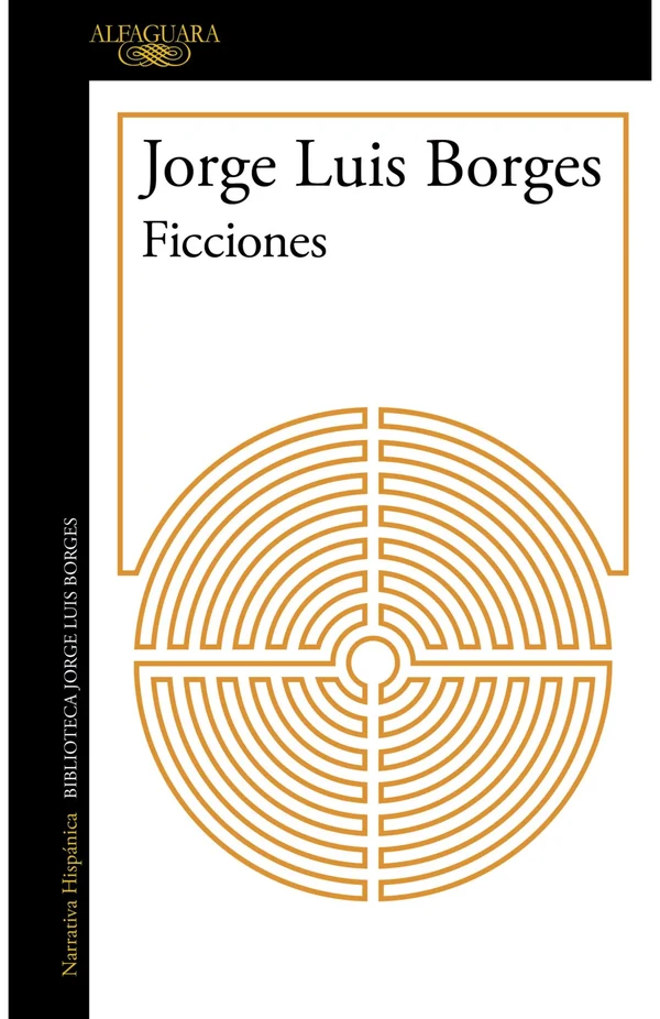 Portada de «Ficciones», de Jorge Luis Borges