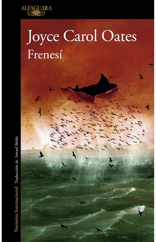 Portada de «Frenesí», de Joyce Carol Oates