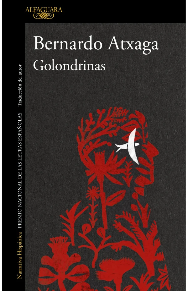 Portada de «Golondrinas», de Bernardo Atxaga