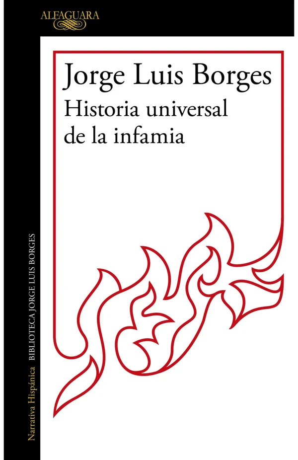Portada de «Historia universal de la infamia», de Jorge Luis Borges