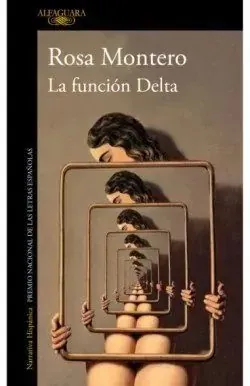 Portada de «La función Delta», de Rosa Montero