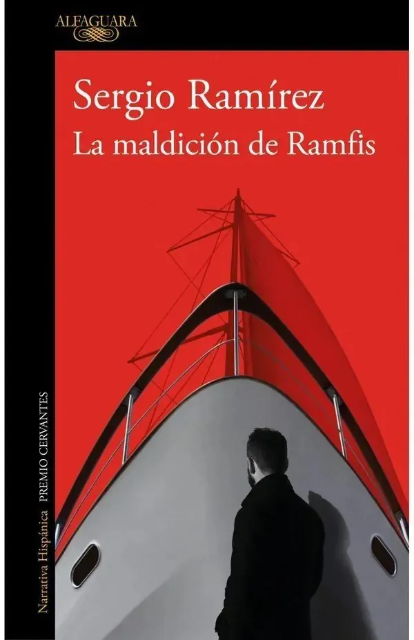 Portada de «La maldición de Ramfis», de Sergio Ramírez