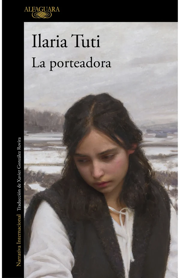 Portada de «La porteadora», de Ilaria Tuti