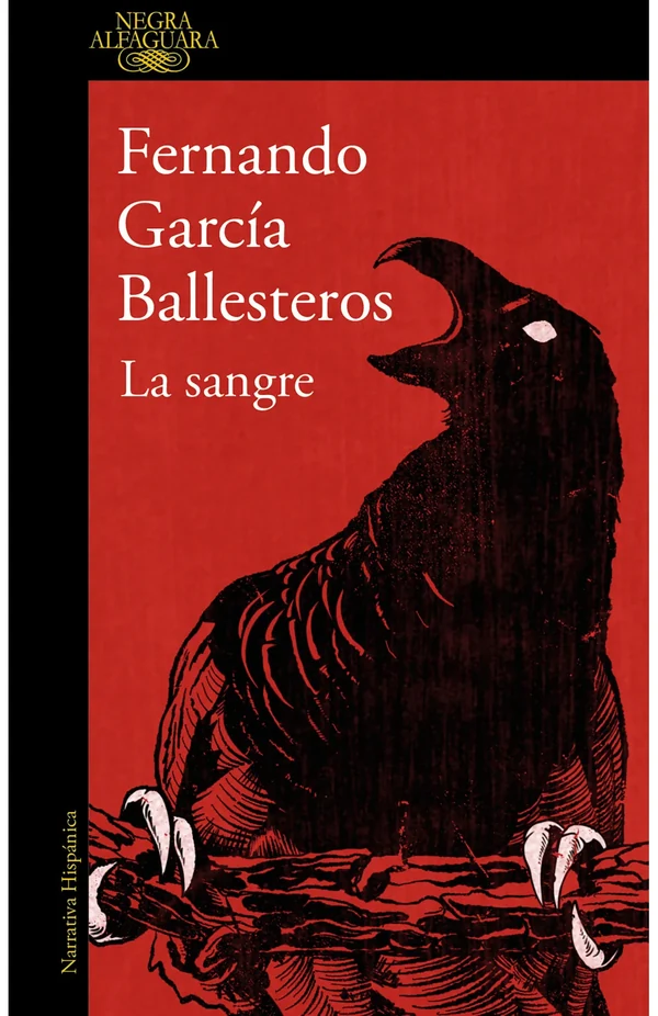 Portada de «La sangre», de Fernando García Ballesteros