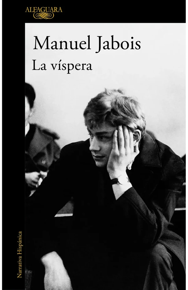 Portada de «La víspera», de Manuel Jabois