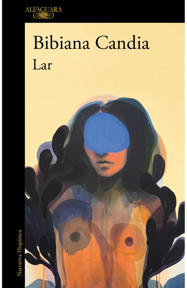 Portada de «Lar», de Bibiana Candia