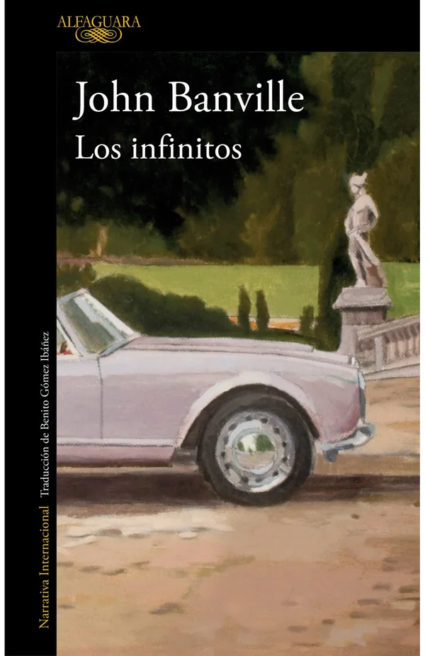 Portada de «Los infinitos», de John Banville