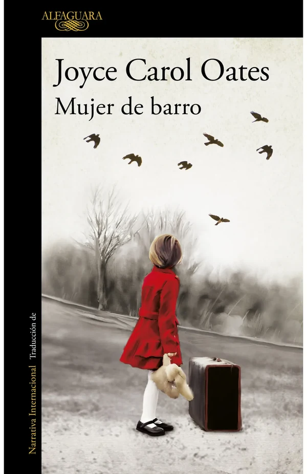 Portada de «Mujer de barro», de Joyce Carol Oates