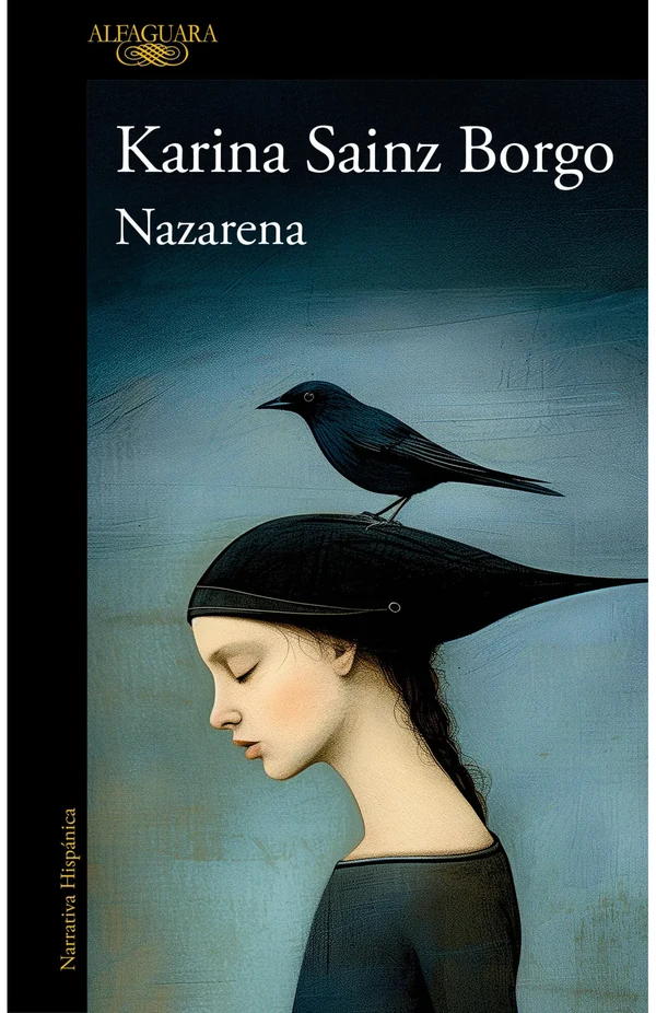 Portada de «Nazarena», de Karina Sainz Borgo
