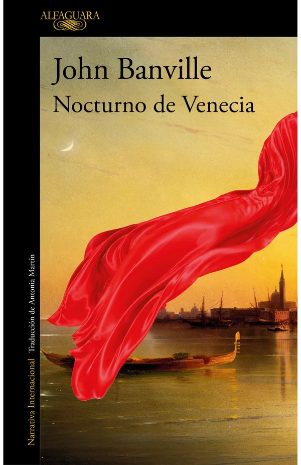 Portada de «Nocturno de Venecia», de John Banville