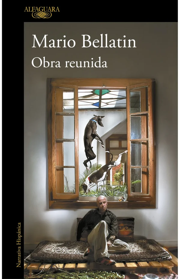 Portada de «Obra reunida», de Mario Bellatin