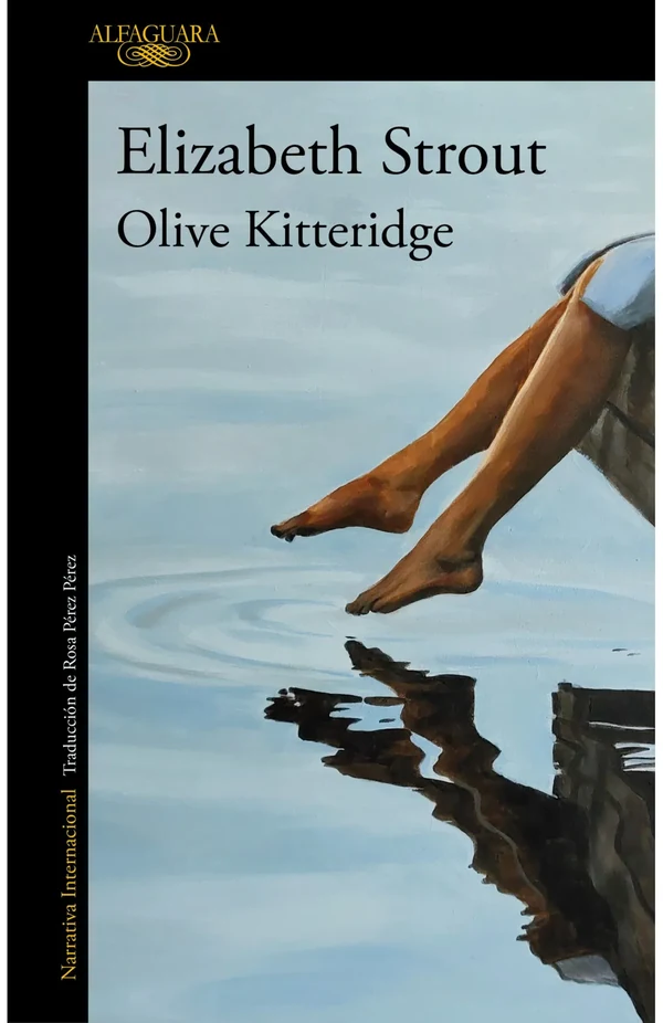 Portada de «Olive Kitteridge», de Elizabeth Strout