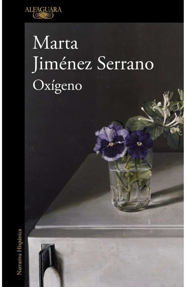 Portada de «Oxígeno», de Marta Jiménez Serrano