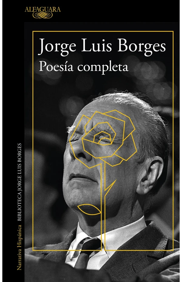 Portada de «Poesía completa», de Jorge Luis Borges