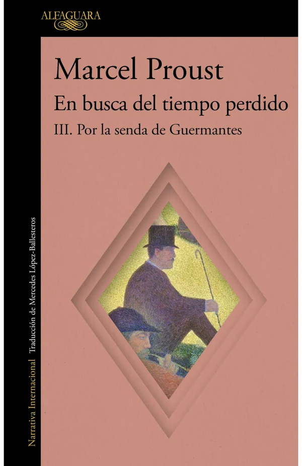 Portada de «Por la senda de Guermantes», de Marcel Proust