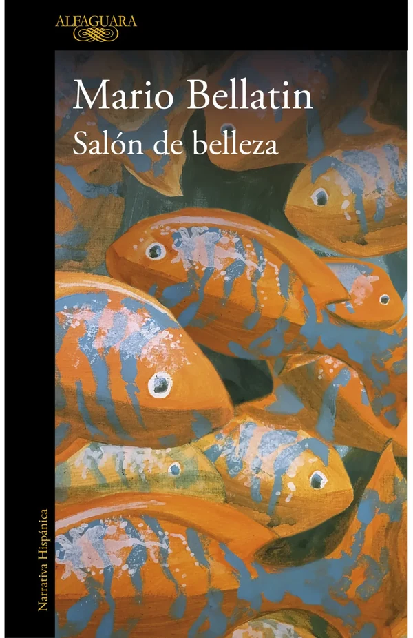 Portada de «Salón de belleza», de Mario Bellatin