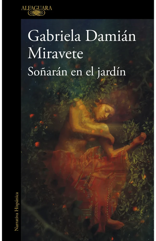 Portada de «Soñarán en el jardín (Mapa de las lenguas)», de Gabriela Damián Miravete