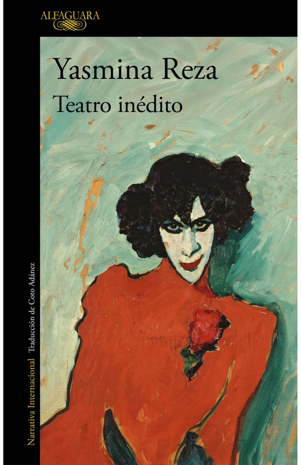 Portada de «Teatro inédito», de Yasmina Reza
