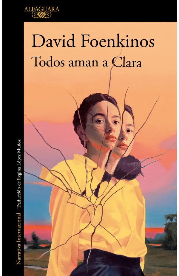 Portada de «Todos aman a Clara», de David Foenkinos