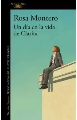 Portada de «Un día en la vida de Clarita», de Rosa Montero