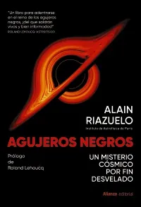 Portada de «Agujeros negros», de Alain Riazuelo