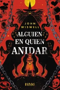 Portada de «Alguien en quien anidar», de John Wiswell