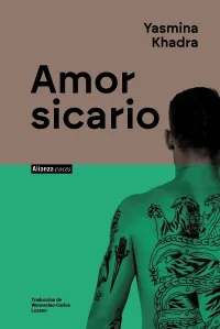 Portada de «Amor sicario», de Yasmina Khadra