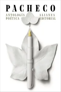 Portada de «Antología poética», de José Emilio Pacheco