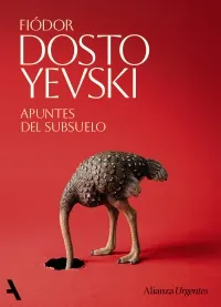 Portada de «Apuntes del subsuelo», de Fiódor Dostoyevski