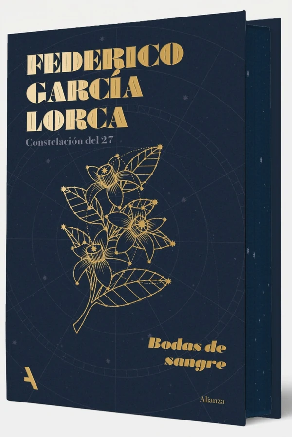 Portada de «Bodas de sangre», de Federico García Lorca