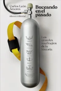 Portada de «Buceando en el pasado», de Carlos León Amores