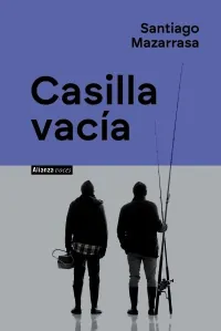 Portada de «Casilla vacía», de Santiago Mazarrasa