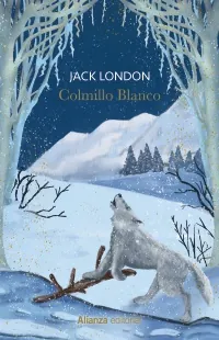 Portada de «Colmillo Blanco», de Jack London