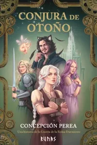 Portada de «Conjura de otoño», de Concepción Perea
