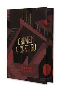 Portada de «Crimen y castigo», de Fiódor Dostoyevski