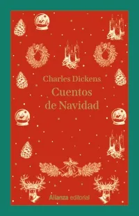 Portada de «Cuentos de Navidad», de Charles Dickens
