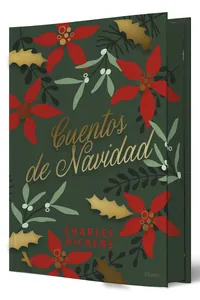 Portada de «Cuentos de Navidad», de Charles Dickens