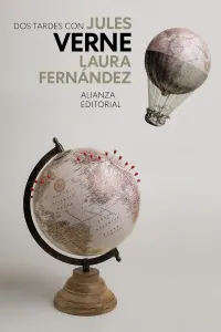 Portada de «Dos tardes con Jules Verne», de Laura Fernández
