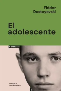 Portada de «El adolescente», de Fiódor Dostoyevski