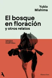 Portada de «El bosque en floración y otros relatos», de Yukio Mishima