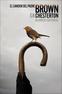 Portada de «El candor del padre Brown», de G. K. Chesterton