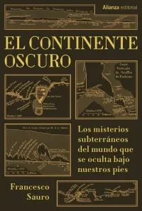 Portada de «El continente oscuro», de Francesco Sauro